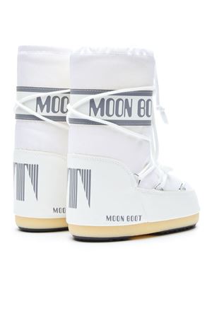 Icon Junior Bianco in Nylon MOON BOOT KIDS | 14004400MB006